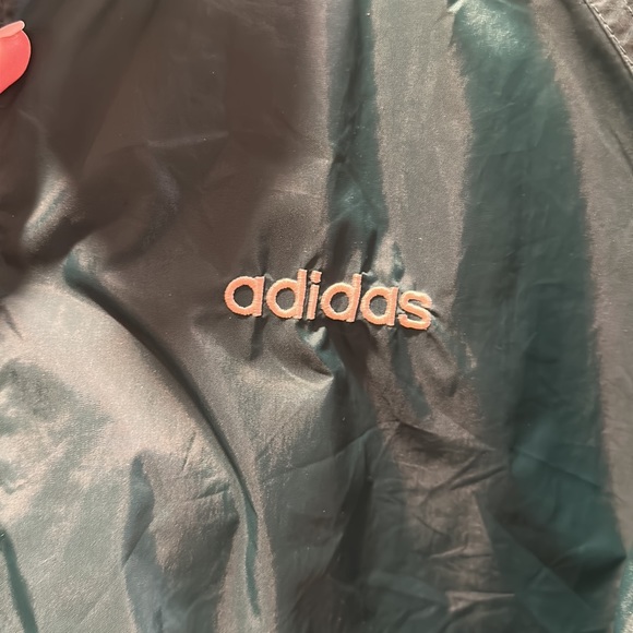VINTAGE ADIDAS GREEN TRACK ZIP UP - Picture 2 of 7